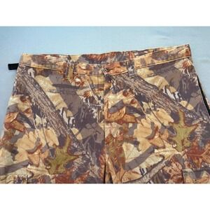 Vintage Woolrich Pants Mens Camo Hunting Saddle Cloth Outdoors Advantage 40 X 34